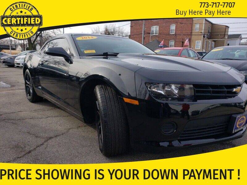 2014 Chevrolet Camaro for sale at AutoBank in Chicago IL