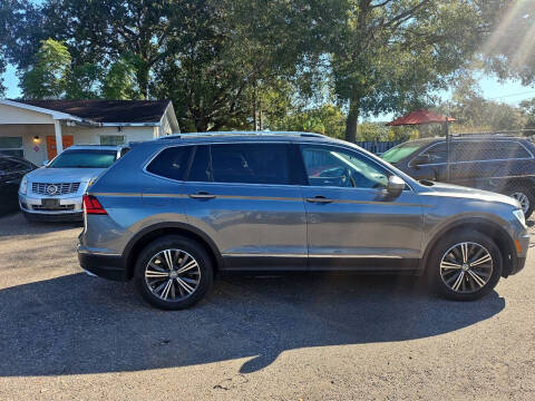 2018 Volkswagen Tiguan 2.0T SEL 4Motion