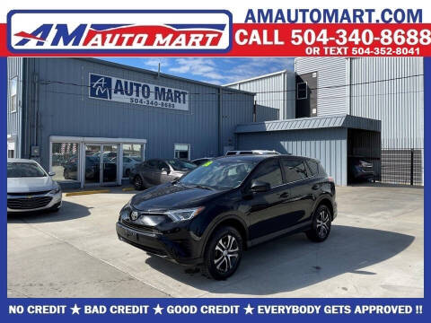 2018 Toyota RAV4 for sale at AM Auto Mart Marrero LLC in Marrero LA