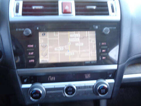 2016 Subaru Outback 2.5i Limited