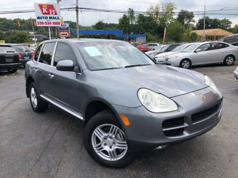 2004 Porsche Cayenne for sale at KB Auto Mall LLC in Akron OH