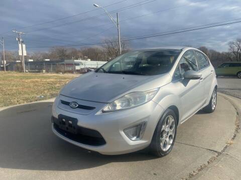 2012 Ford Fiesta for sale at Xtreme Auto Mart LLC in Kansas City MO