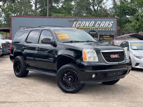2013 GMC Yukon for sale at Econo Cars in Houston TX