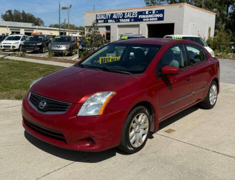 2010 Nissan Sentra for sale at QUALITY AUTO SALES OF FLORIDA in New Port Richey FL