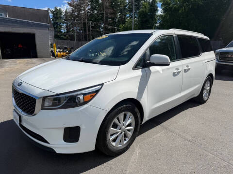 2018 Kia Sedona LX