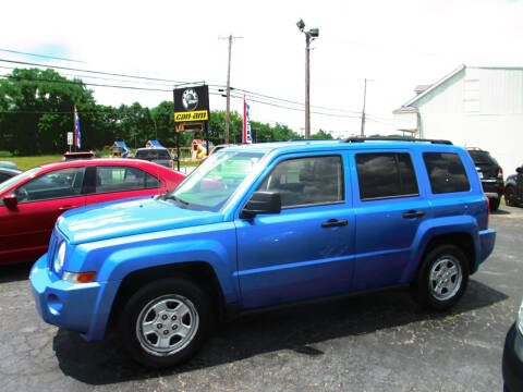 2008 Jeep Patriot for sale at Carl's Auto Sales in London KY
