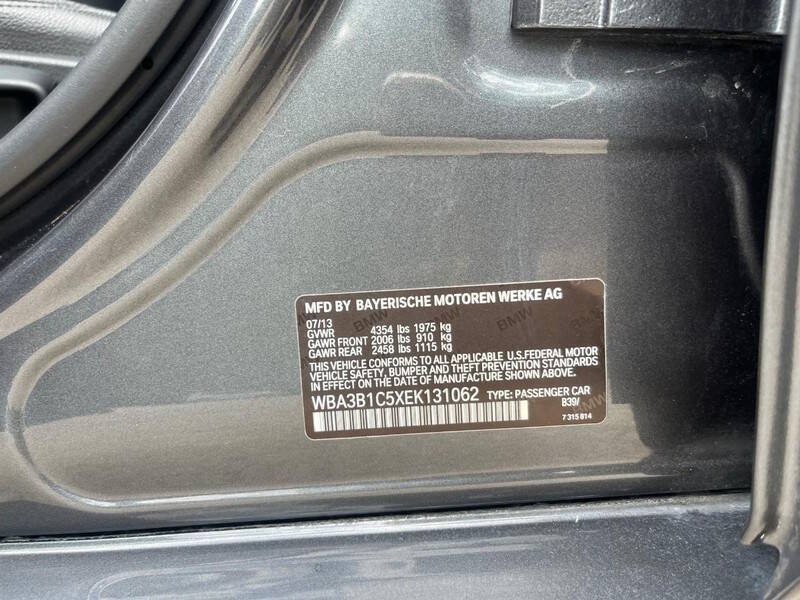 2014 BMW 3 Series 320i