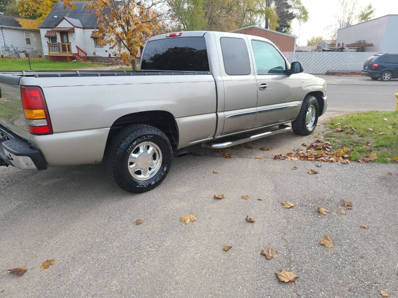 2003 GMC Sierra 1500 SLE
