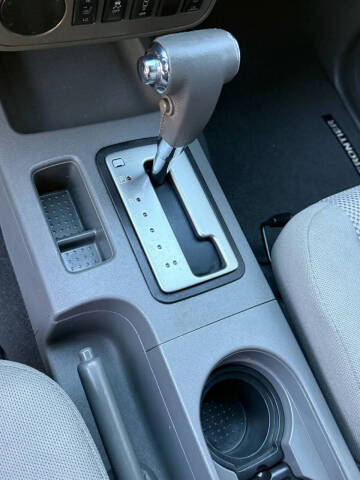 2019 Nissan Frontier