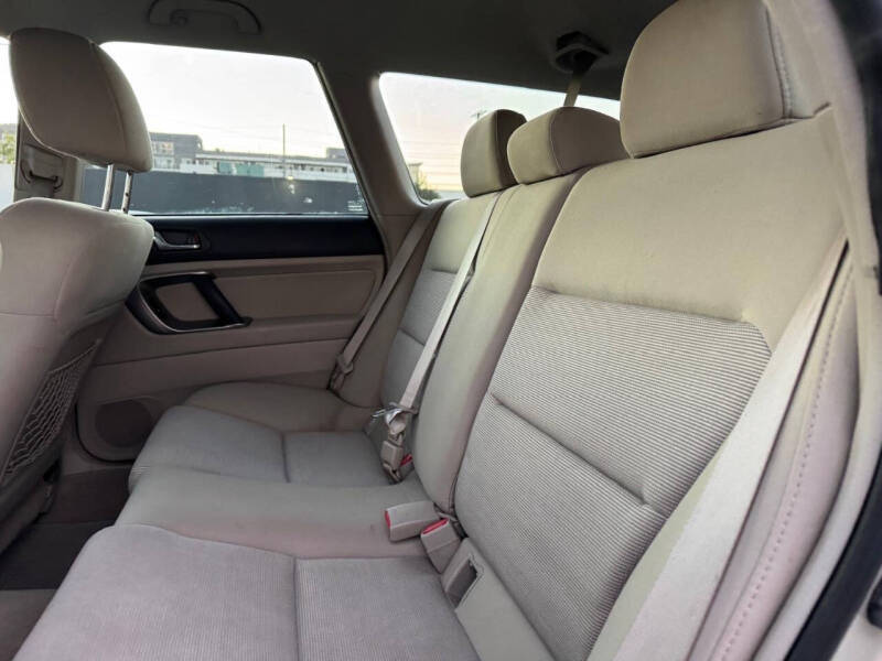 2007 Subaru Outback 2.5i Basic