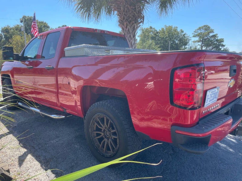 2016 Chevrolet Silverado 1500 Custom