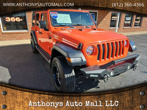 2020 Jeep Wrangler Unlimited for sale at Anthonys Auto Mall LLC in New Salisbury IN
