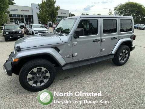 2018 Jeep Wrangler Unlimited for sale at North Olmsted Chrysler Jeep Dodge Ram in North Olmsted OH
