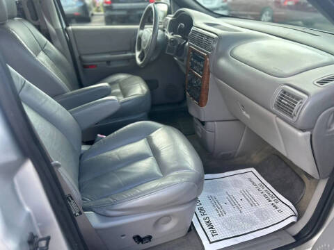 2002 Oldsmobile Silhouette GLS