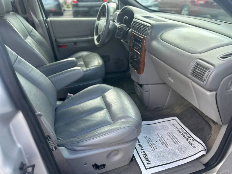 2002 Oldsmobile Silhouette GLS