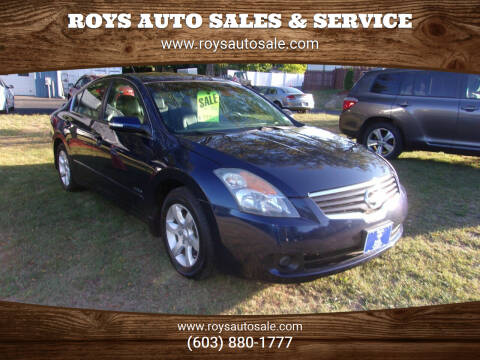 2009 Nissan Altima Hybrid for sale at Roys Auto Sales & Service in Hudson NH