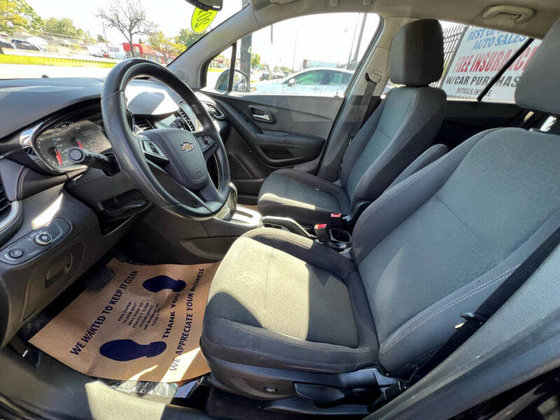 2019 Chevrolet Trax LS