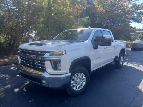2022 Chevrolet Silverado 2500HD for sale at THE AUTO FINDERS in Durham NC