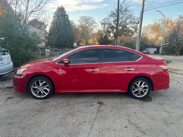 2015 Nissan Sentra for sale at Villa Park Cars in Oakbrook Terrace , IL