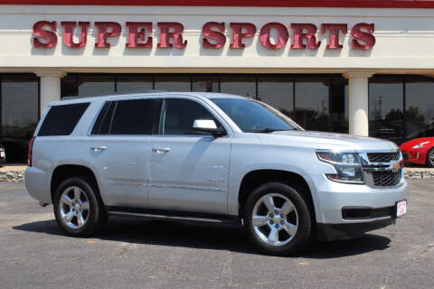 2015 Chevrolet Tahoe LT