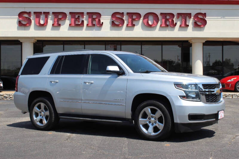 2015 Chevrolet Tahoe LT