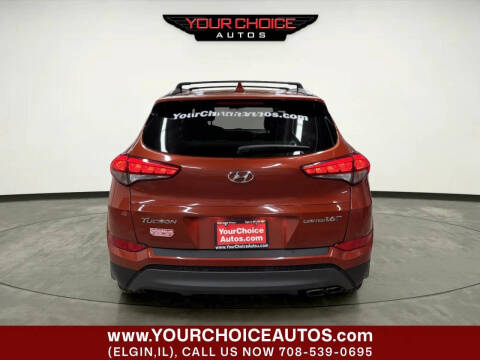2016 Hyundai Tucson Limited