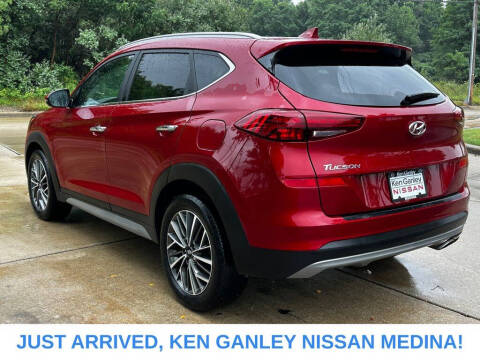2021 Hyundai Tucson Limited