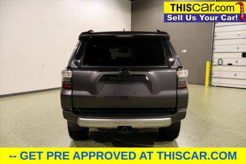 2021 Toyota 4Runner TRD Off-Road Premium