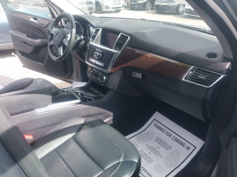 2015 Mercedes-Benz M-Class ML 350 4MATIC