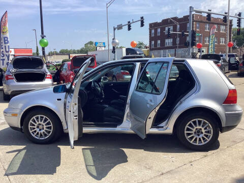 2004 Volkswagen Golf GLS