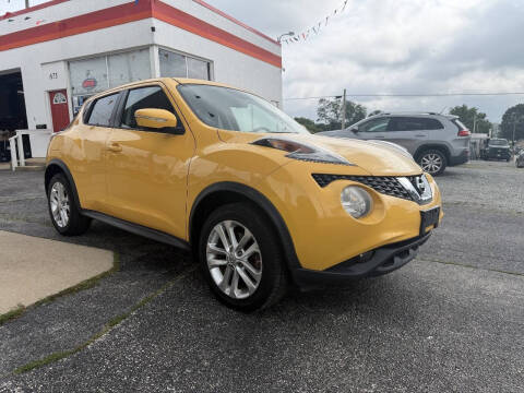 2015 Nissan JUKE SL