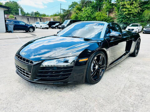 2011 Audi R8 4.2 quattro Spyder