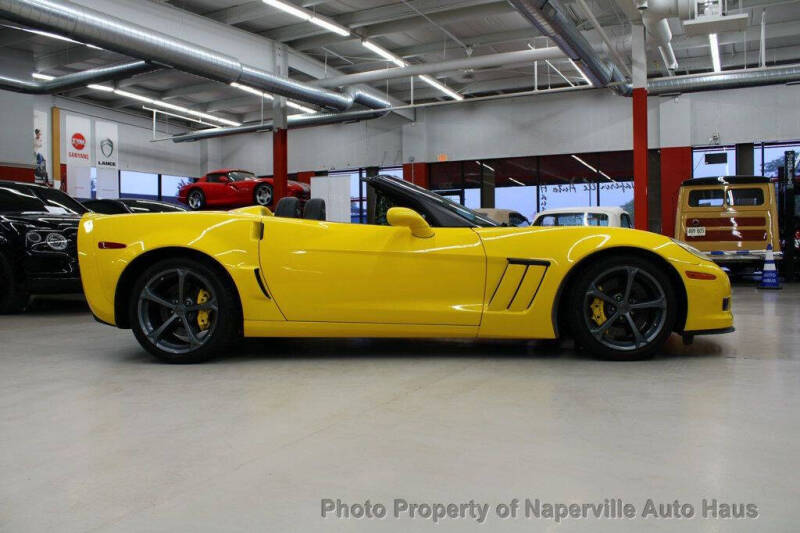 2012 Chevrolet Corvette Z16 Grand Sport