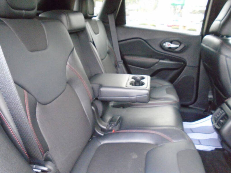 2015 Jeep Cherokee Trailhawk