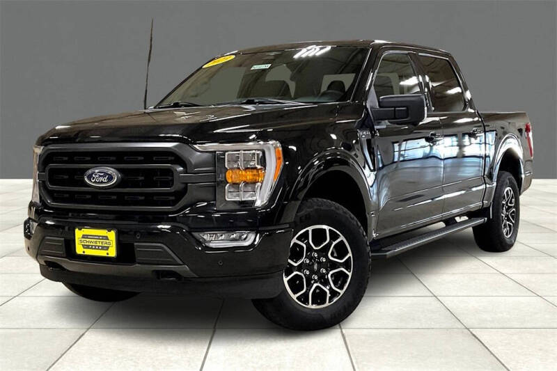 Used 2023 Ford F-150 XLT with VIN 1FTEW1EP1PFB99941 for sale in Montevideo, Minnesota
