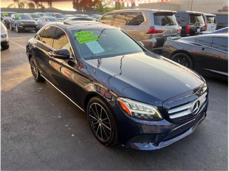 2020 Mercedes-Benz C-Class C 300