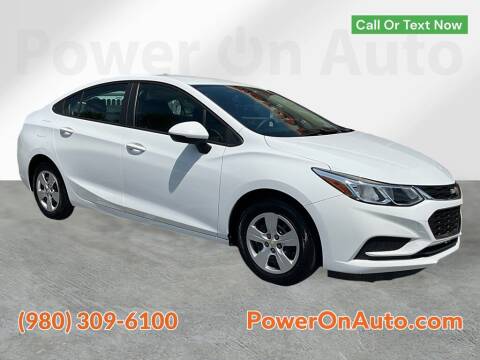 2016 Chevrolet Cruze for sale at Power On Auto LLC in Monroe NC