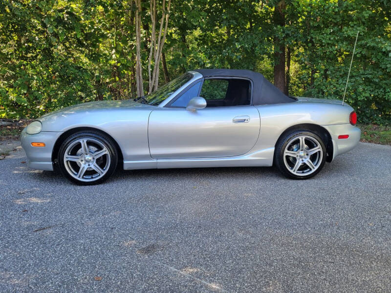 1999 Mazda MX-5 Miata for sale at Rad Wheels LLC in Greer SC