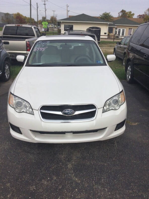 2008 Subaru Legacy's photo