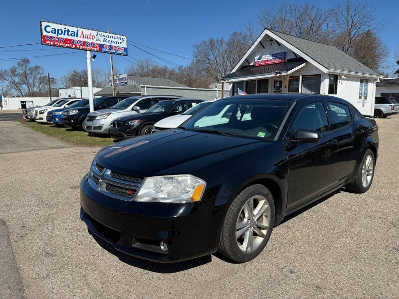 2014 Dodge Avenger SXT