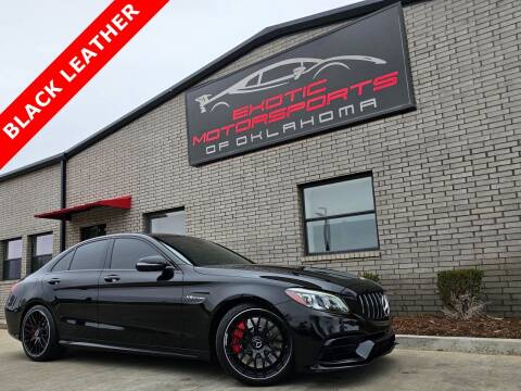 2020 Mercedes-Benz C-Class for sale at Exotic Motorsports of Oklahoma in Edmond OK