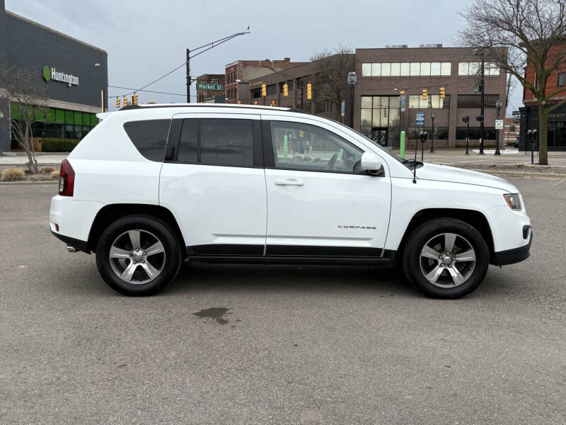 2017 Jeep Compass High Altitude