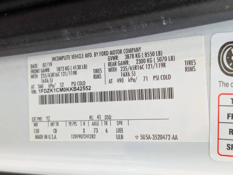 2019 Ford Transit