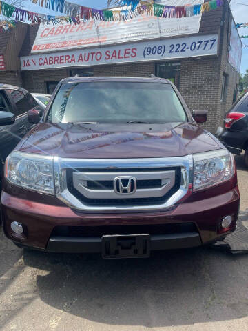 2011 Honda Pilot for sale at J&N Cabrera Auto Sales in Plainfield NJ