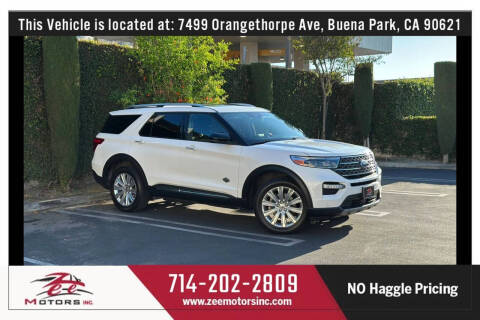 2021 Ford Explorer King Ranch