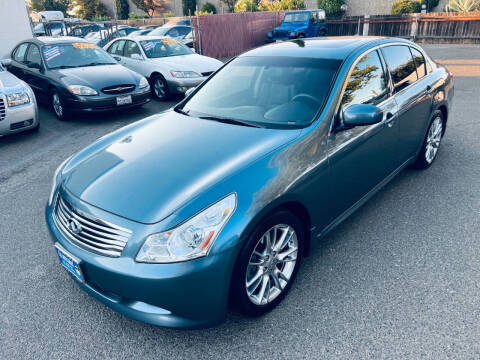 2007 Infiniti G35 for sale at C. H. Auto Sales in Citrus Heights CA