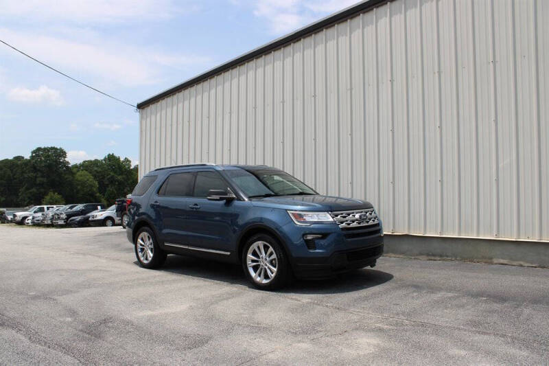2019 Ford Explorer XLT