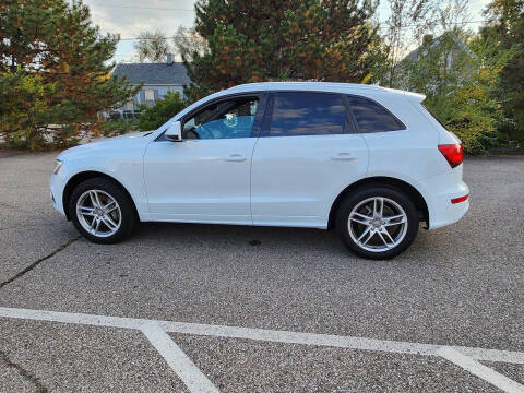 2014 Audi Q5 3.0T quattro Premium Plus