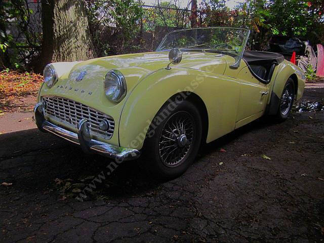 1959 Triumph TR3A