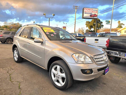 2008 Mercedes-Benz M-Class for sale at Pioneer Auto Group in Modesto CA